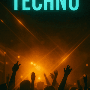 Techno DJ crowd party music festival DJ CK Music