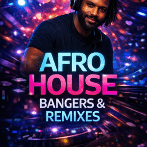 Afro House DJ Remix Pack Club Bangers DJ CK Music