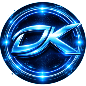 DJ CK Music logo icon