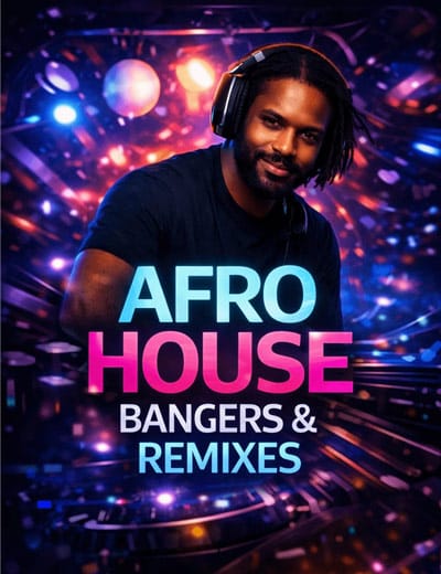Afro House April 2025 - DJ Exclusive Arsenal