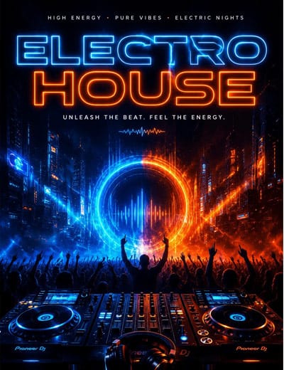 Electro House DJ Exclusive Arsenal - High Energy Club Edits by DJ CK Music