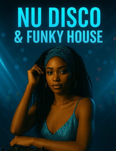 Nu Disco & Funky House DJ Exclusive Arsenal - Groovy Club Edits by DJ CK Music