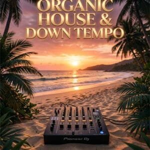 Organic House and Down Tempo music album cover by DJ CK Music