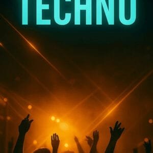 Techno DJ crowd party music festival DJ CK Music