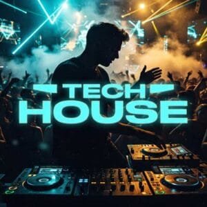 Tech House DJ Bangers and Remixes Cover Art - DJ CK Music Record Pool