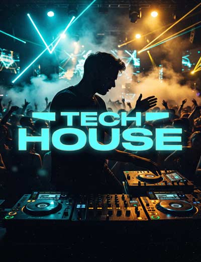 Tech House Bangers & Remixes - DJ CK Music Tech House DJ Bangers and Remixes Cover Art - DJ CK Music Record Pool